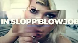 Sky Pierce sucks boyfriend dry while parents pack car outside