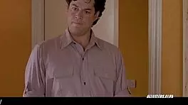 leticia brédice bares big tits in sexy scene