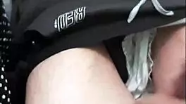 hey horny latina gives creamy handjob finish right in his palm