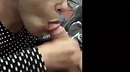 hey horny latina gives creamy handjob finish right in his palm