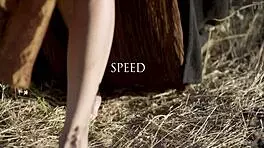 King Pounds Maid's Tight Pussy in Hardcore Creampie Session