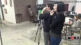 Nora Barcelona BDSM Medical Exam!