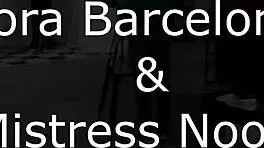 Nora Barcelona BDSM Medical Exam!