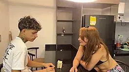 huge ass latina milf loses bet gets fucked deep