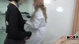 Nora Barcelona BDSM Medical Exam!