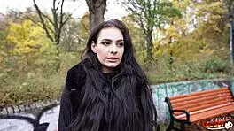 ALEXA'S PINK BUSH THROAT FUCKS HARD!