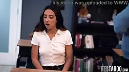 Teacher Hooks Up With Latina Student After Class