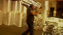 Tanya Davis railed bent over doggystyle interracial