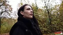 ALEXA'S PINK BUSH THROAT FUCKS HARD!