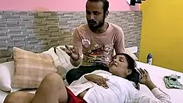 Indian bhabhi punam bends over for servant's deep pussy pounding