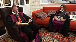 oh god hermione's pov blowjob has me cumming so deep