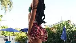 petite asian princess fights giant monster cock attacks nonstop!