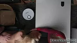 teen brunette toys police uniform mommy hard