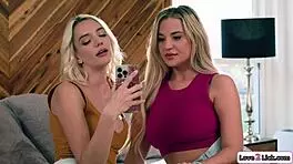 Suck those big tits, lick my pussy!