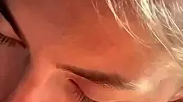 Perfect 18yo brunette's tight ass takes first big cock pov anal pounding