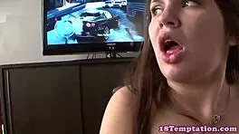 Booty Stepteen 18+ Amateurs Jerk Dick Facial Pov