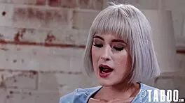 Jessie Saint and Lulu Chu Ride Neighbor Van Wylde in Threesome