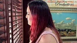 busty latina milf uncovers husband's cheating with raw passion