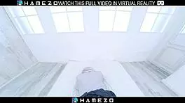 i moan loud as minami sato fucks me hard in vr cosplay