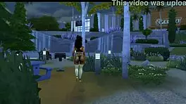 my heart races watching sza's banging ebony body in wild interracial group anal