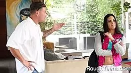 Rachael Madori Sucks Thick Cock Gets Banged Mercilessly Rough