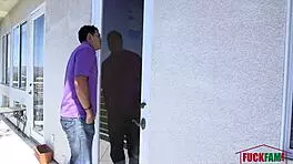 i couldn't resist elle voneva's petite asian curves begging for every inch