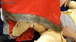 wanna see indian girl fuck delivery boy outdoors?