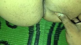 Huge interracial cock stretches wet pussy deep fisting doggystyle massive cumshot facial 😈🍆💦