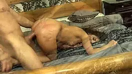 her perky nipples harden in ball pit playtime