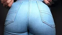 Perfect Ass Beckons Play in Husband's Absence