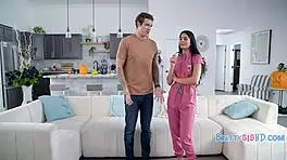 petite latina unleashes monster cock ride in halloween cowgirl frenzy