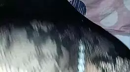 sexy latina emo shakes big ass in dress before creamy vibrator fuck