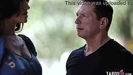 rebellious neighbor teen double penetrated by milf and husband next door