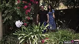 rebellious neighbor teen double penetrated by milf and husband next door