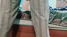 quietly fucking hot mallu babe with moaning creampie finish