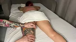 latina anal slut squirts hard during bent over doggystyle massage