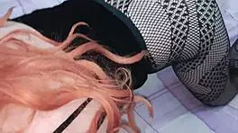 Latina Schoolgirl Sucks Huge Cock