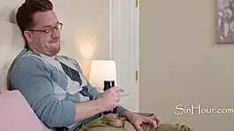 french petite roommate caught masturbating begs for doggystyle