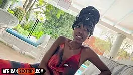 amateur ebony teen pussy stretched deep by bwc in raw interracial pounding