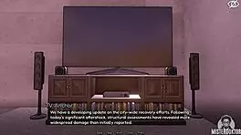 Bunkered Deep with Cute Femboy's Petite Cock and Tits