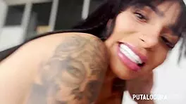 Sexy Colombian Fit Alejandra Rico Fucks Torbe Hard