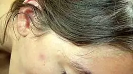 skinny 18yo rides daddy pov after sloppy morning deepthroat