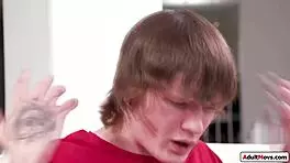 stepmom offers hairy pussy for young anal pounding