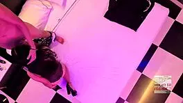 liberal mexican wife fulfills pornstar fantasy riding big cock pov while cuck hubby watches