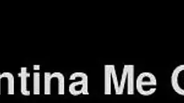 beautiful brunette teen flaunts big boobs round ass puffy cameltoe