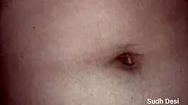 desi woman fingers her pussy deeply with a pen inside