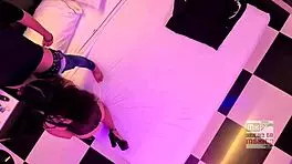 liberal mexican wife fulfills pornstar fantasy riding big cock pov while cuck hubby watches