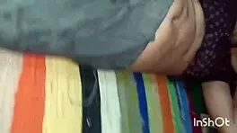 Seductive Village Girl Teases Tight Pussy First Time