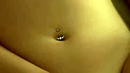 Neighbor enjoys intense POV session with explosive finish