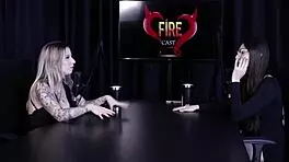 Naughty Melina Khalifa Interview Full Putaria